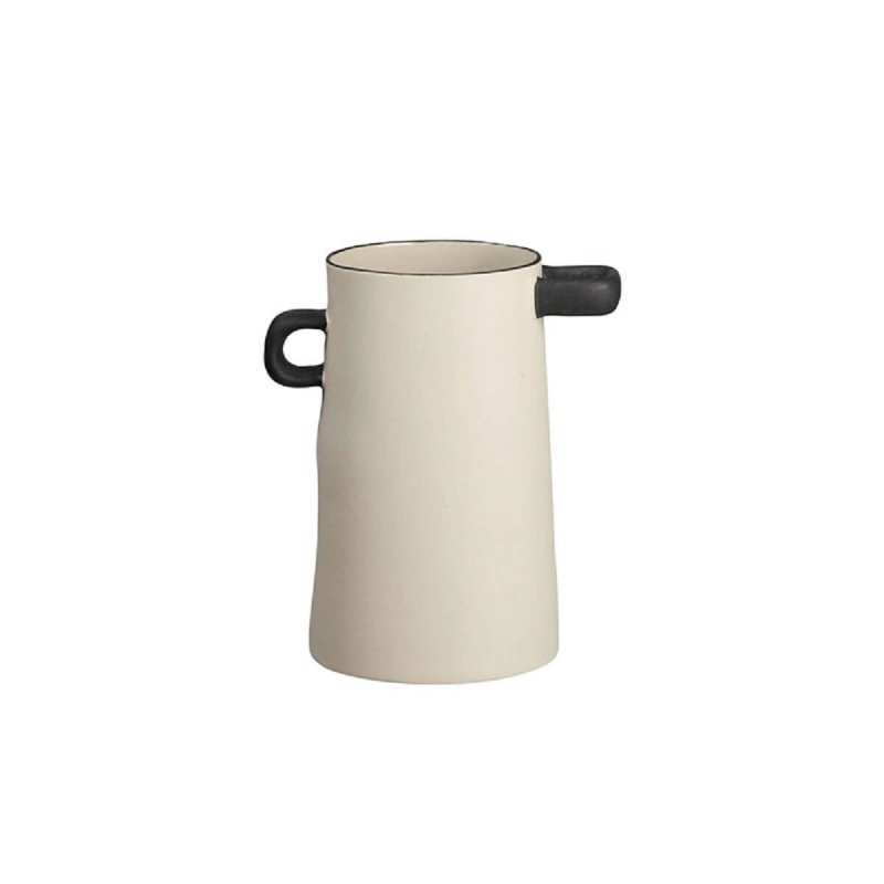 Vase Stoneware 21,5cm Asa Rayu Nature