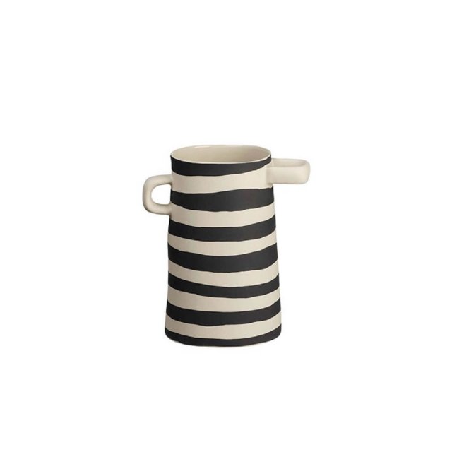 Βάζο stoneware 17cm Asa Rayu stripes