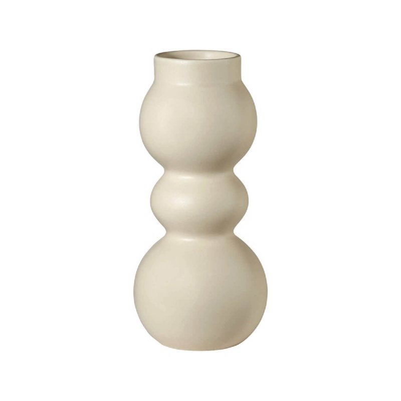 Βάζο Stoneware 19cm Asa Selection Como Cream