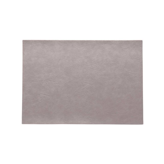 Σουπλά Vegan Leather Asa Selection 46x33cm Silver Cloud