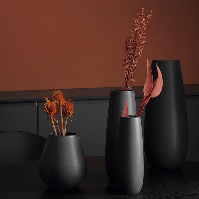 Βάζο 18cm Asa Selection Ease Black Iron
