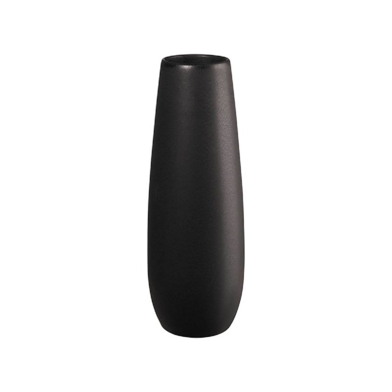 Βάζο 32cm Asa Selection Ease Black Iron
