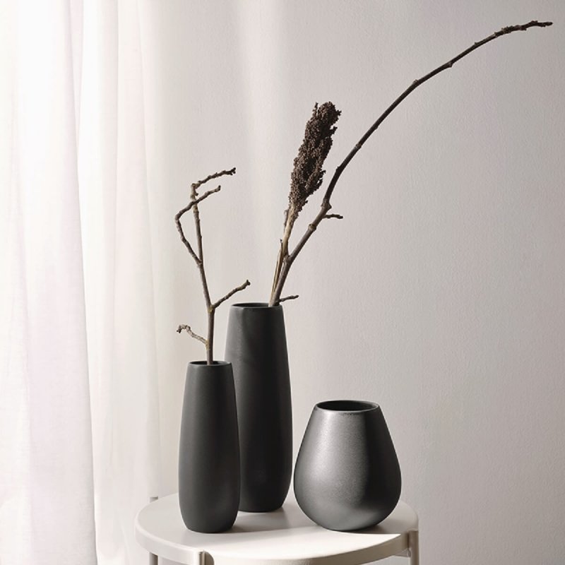 Βάζο 60cm Asa Selection Ease XL Black Iron