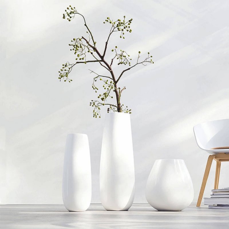 Βάζο 25cm Asa Selection Ease Glossy White