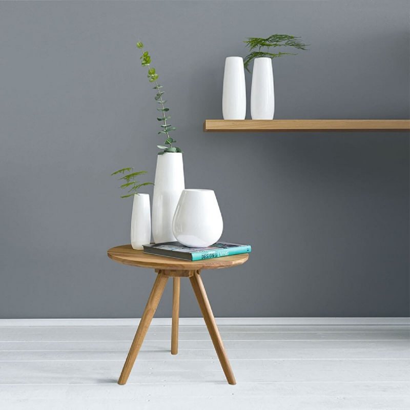 Βάζο 45cm Asa Selection Ease XL Glossy White 