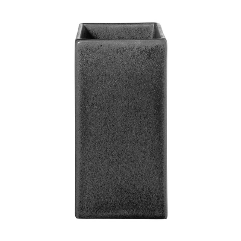 Βάζο 21cm Asa Selection Quadro Black Iron