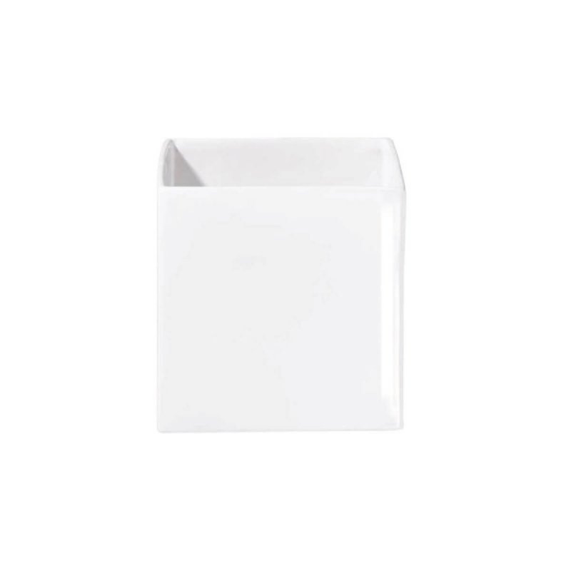Κασπώ Stoneware 18cm Asa Selection Quadro Glossy White