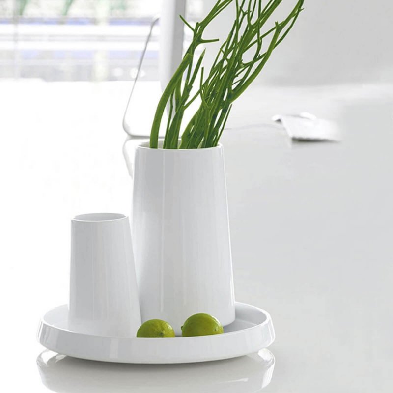 Βάζο 17cm Asa Selection Float Glossy White