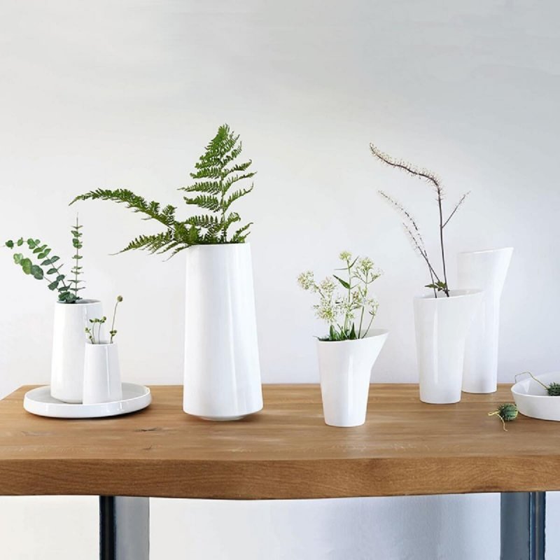 Centerpiece Porcelain 32,5cm Asa Float Glossy White
