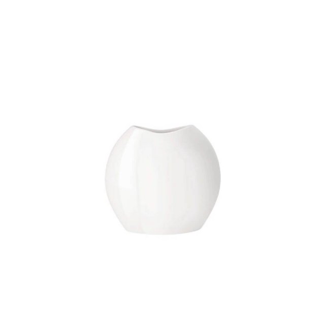 Βάζο 16cm Asa Selection Moon Glossy White