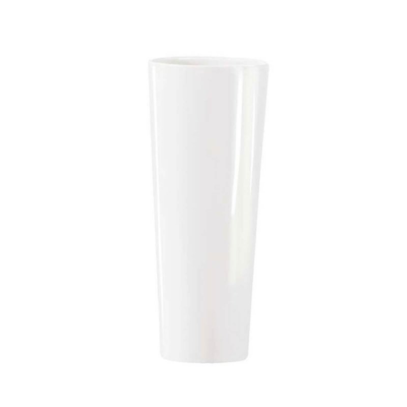 Vase Porcelain 60cm Asa Mono Glossy White