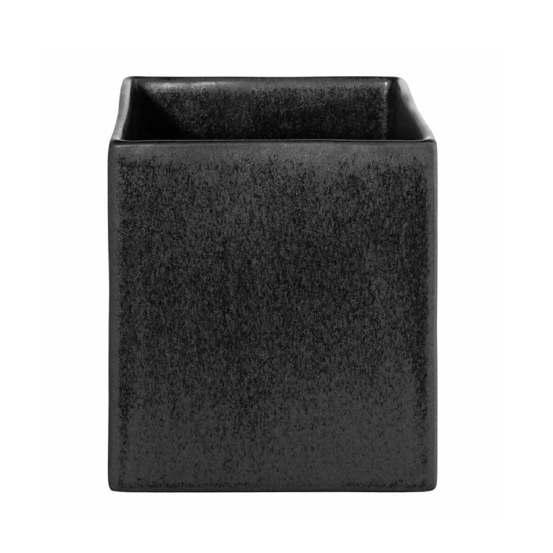Κασπώ Stoneware 18cm Asa Selection Quadro Black Iron