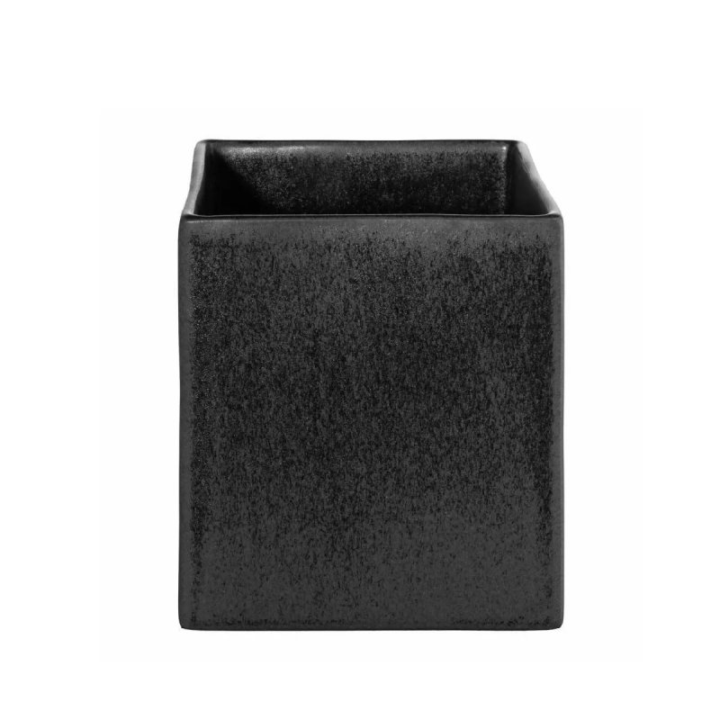 Κασπώ Stoneware 15cm Asa Selection Quadro Black Iron