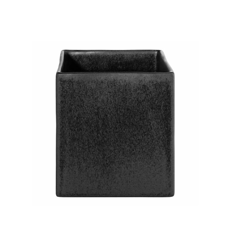Κασπώ Stoneware 12cm Asa Selection Quadro Black Iron