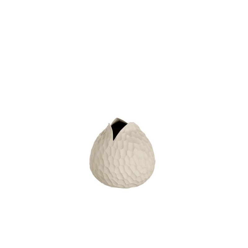 Βάζο Κεραμικό 10,5cm Αsa Selection Carve Nature