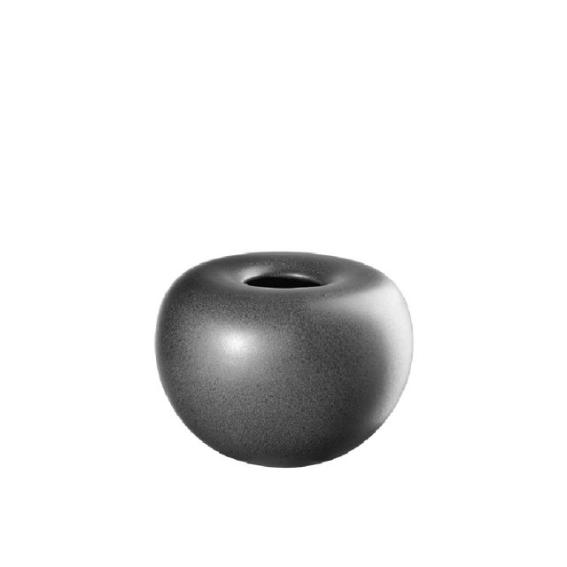 Βάζο 18cm Asa Selection Stone Black Iron