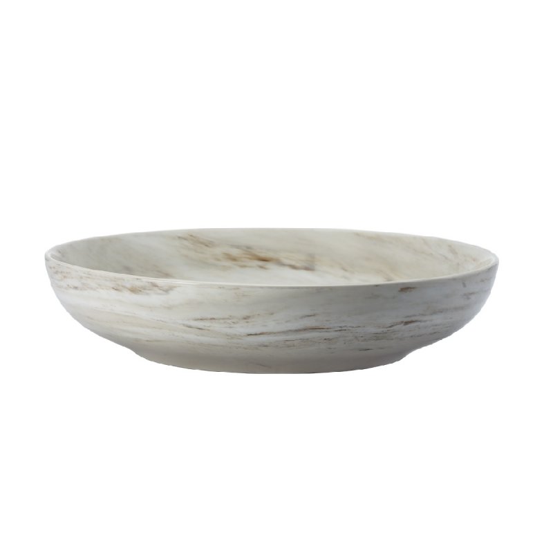 Μπολ βαθύ 26cm Luzerne Marble New Bone China