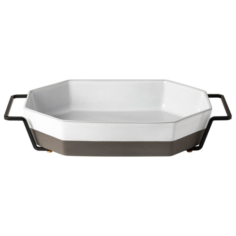 Σκεύος Baker 35cm με βάση Costa Nova Plano White