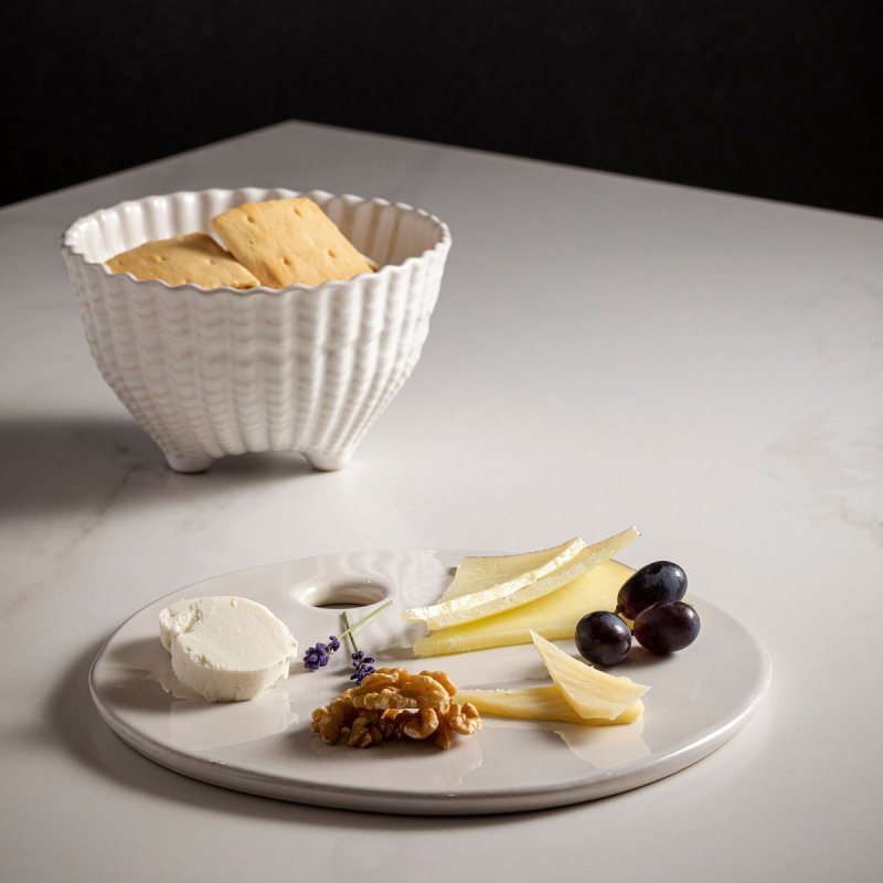 Πλατό 21cm Costa Nova Aparte White