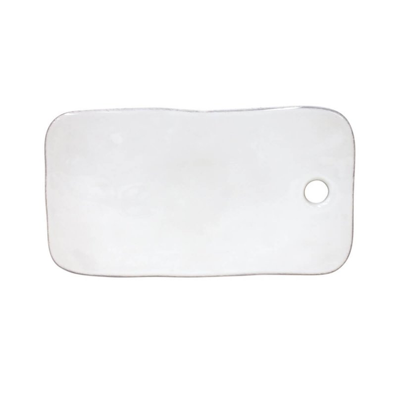 Πλατό Ορθογ. 32cm Costa Nova Aparte White