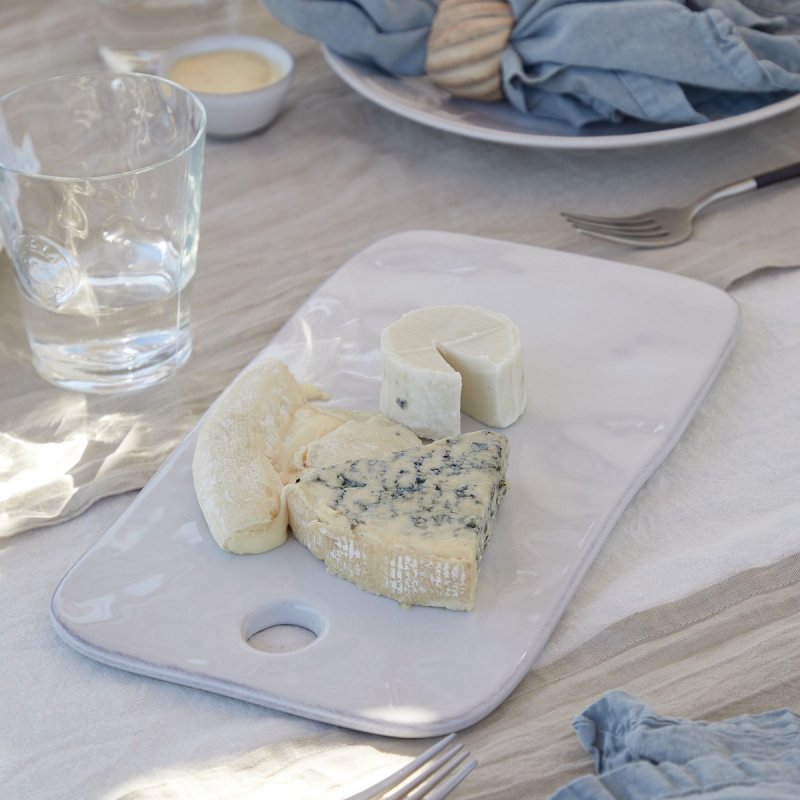 Πλατό Ορθογ. 32cm Costa Nova Aparte White