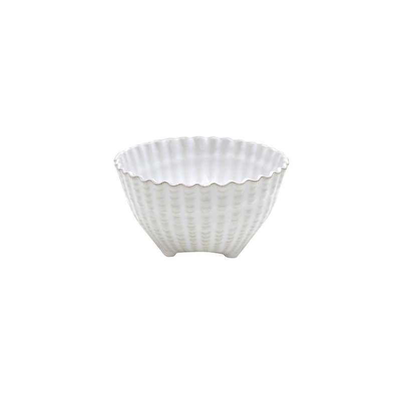 Μπολ-Kοχύλι 14cm Footed Costa Nova Aparte White