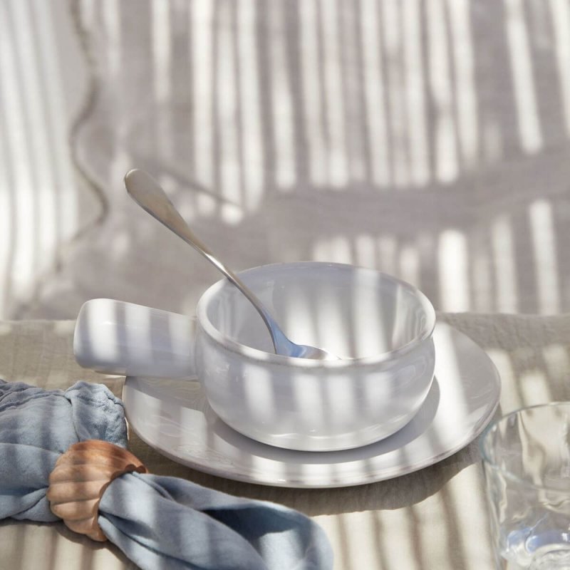 Μπολ 19cm με λαβή Costa Nova Aparte White