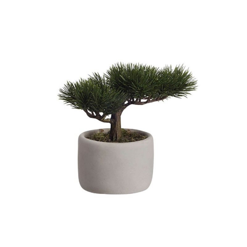 Συνθετικό Φυτό σε Κεραμική Γλάστρα Asa Selection Bonsai mini Pine