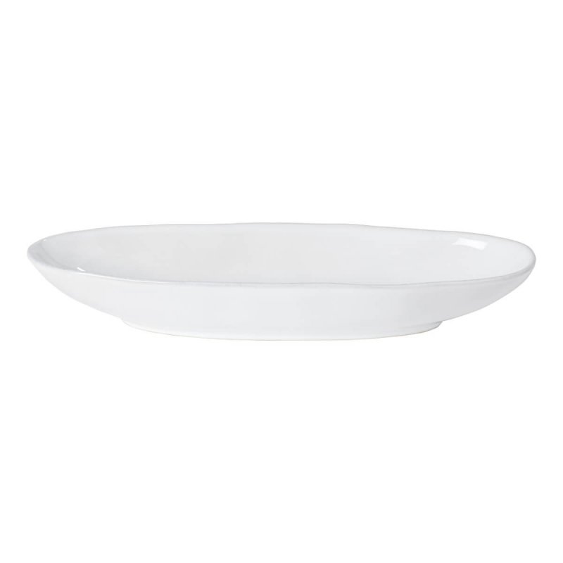 Πιατέλα Οβάλ 33cm Costa Nova Livia White