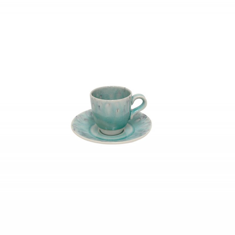 Φλιτζάνι 80ml με πιατάκι Costa Nova Madeira Blue