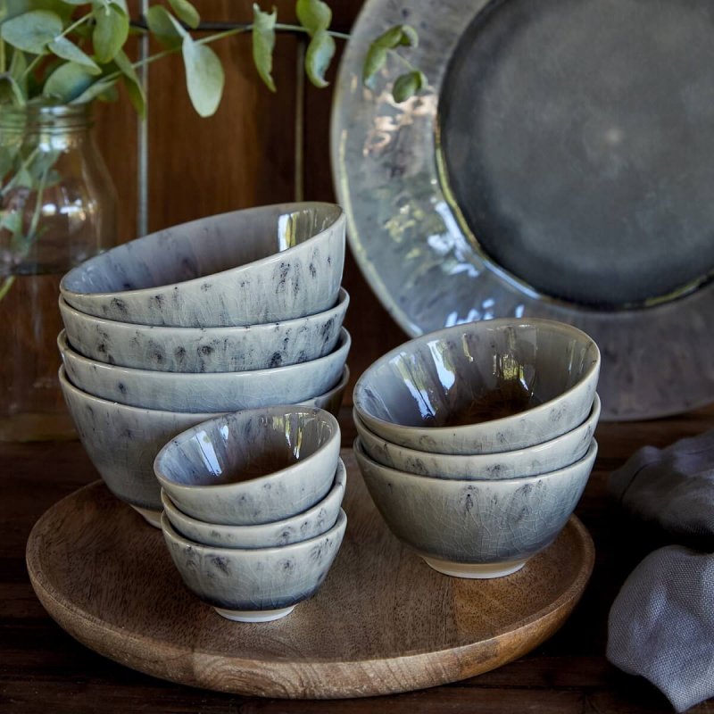 Μπολ/Ramekin 7cm Costa Nova Madeira Grey
