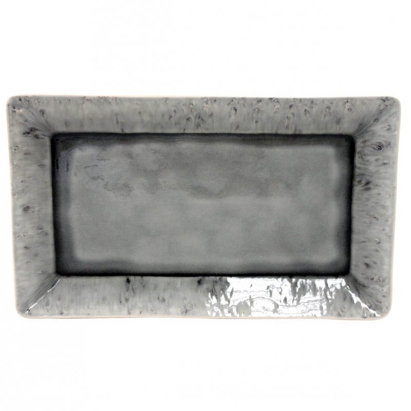 Πιατέλα Ορθ. 40cm Costa Nova Madeira Grey