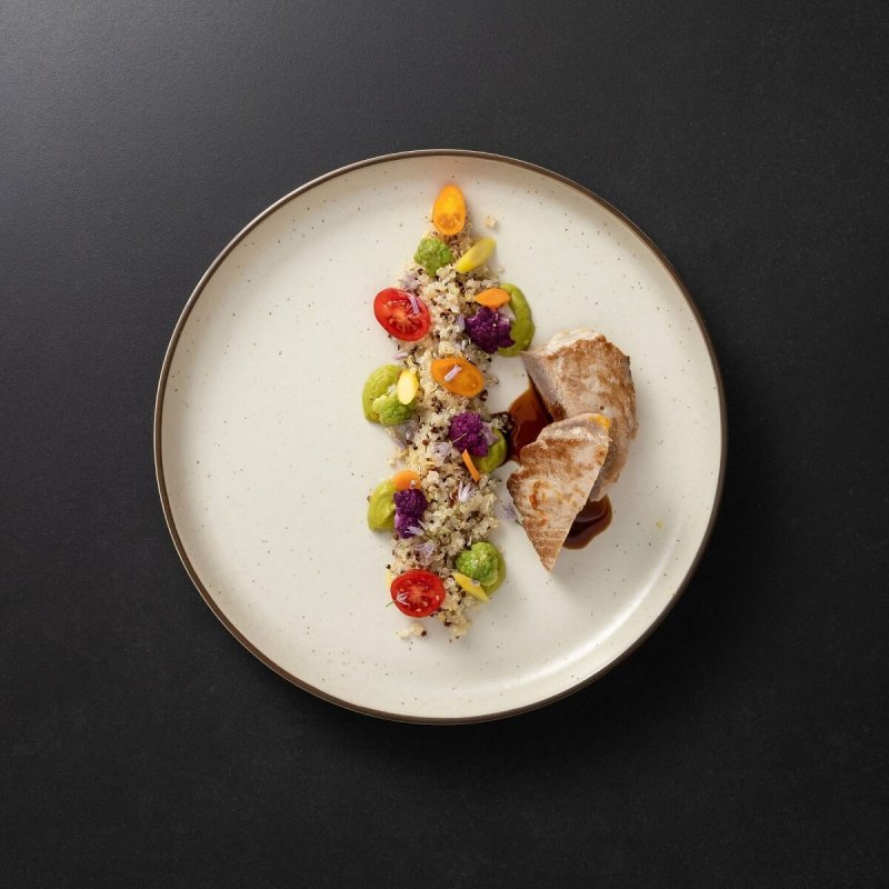 Πιάτο Ρηχό 27cm Costa Nova Monterosa Cream