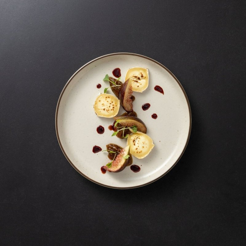 Πιάτο Ρηχό 23cm Costa Nova Monterosa Cream