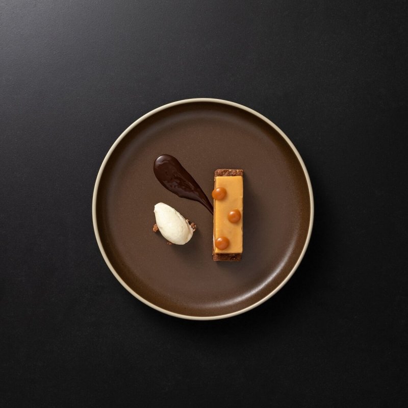 Πιάτο Ρηχό 23cm Costa Nova Monterosa Chocolate