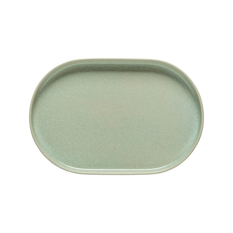 Πιατέλα Οβάλ 33cm Costa Nova Redonda Green