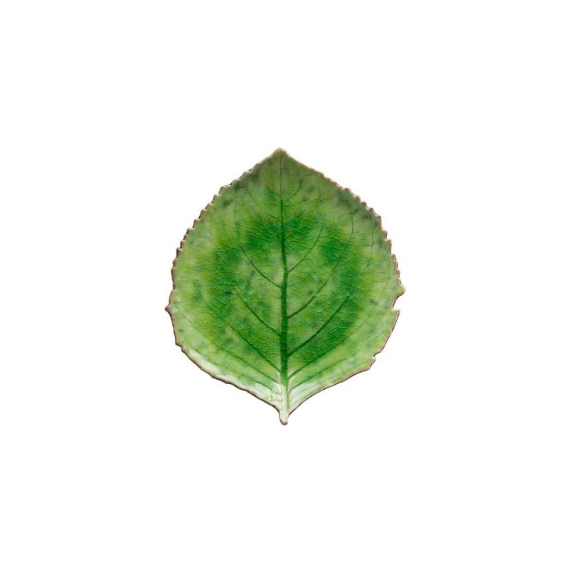 Πιάτο Hydrangea Leaf 22cm Costa Nova Riviera Tomate