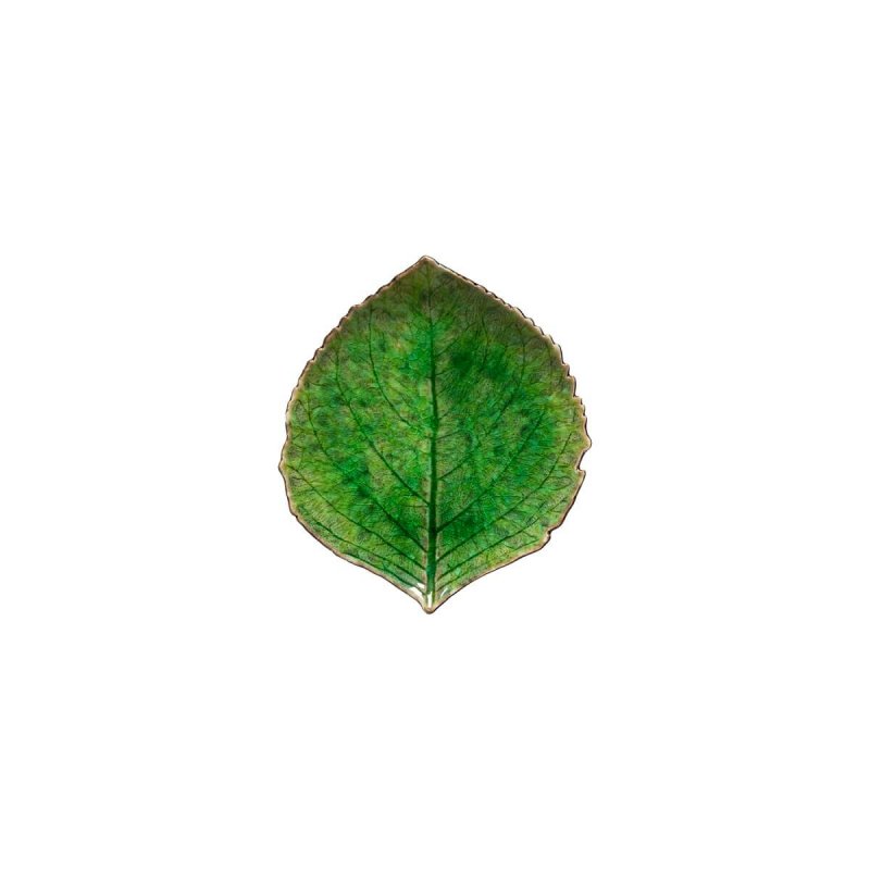 Πιάτο Hydrangea Leaf 17cm Costa Nova Riviera Tomate