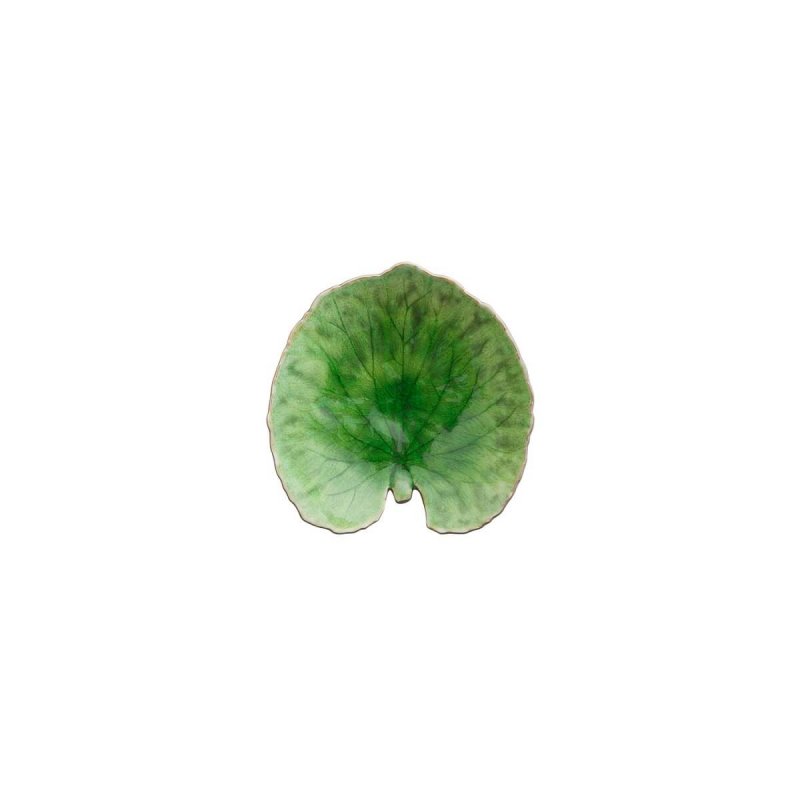 Πιάτο Alchemille leaf 18cm Costa Nova Riviera Tomate