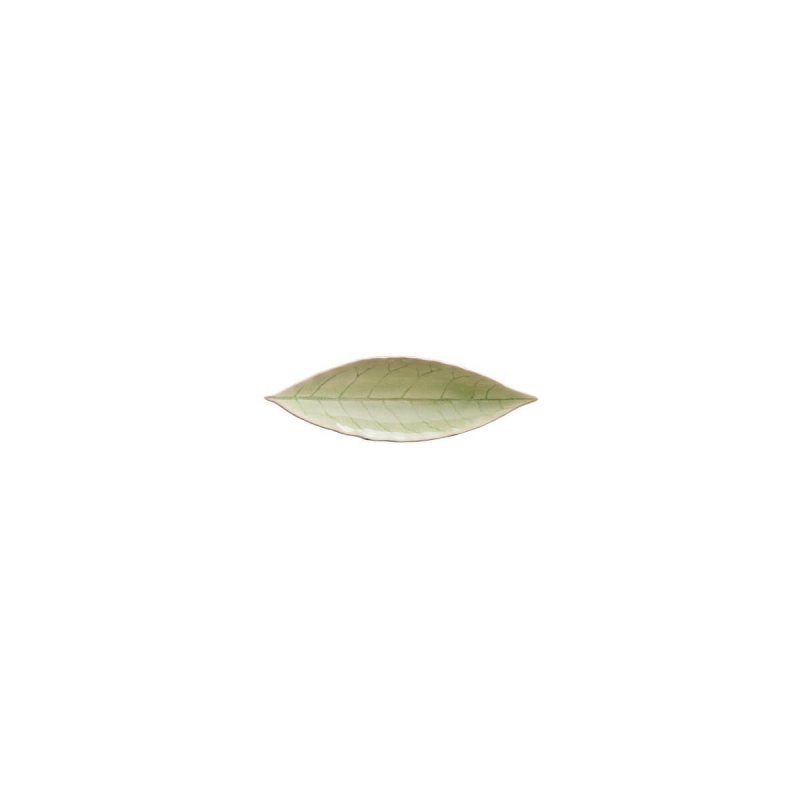 Plate Laurel Leaf 18cm Costa Nova Riviera Vert Frais