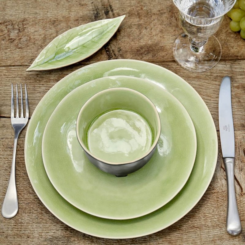 Μπολ 12cm Footed Costa Nova Riviera Vert Frais
