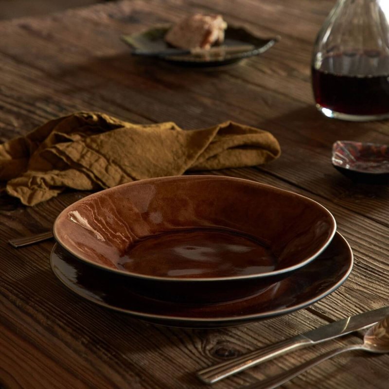 Πιάτο Βαθύ 25cm Costa Nova Riviera Terra