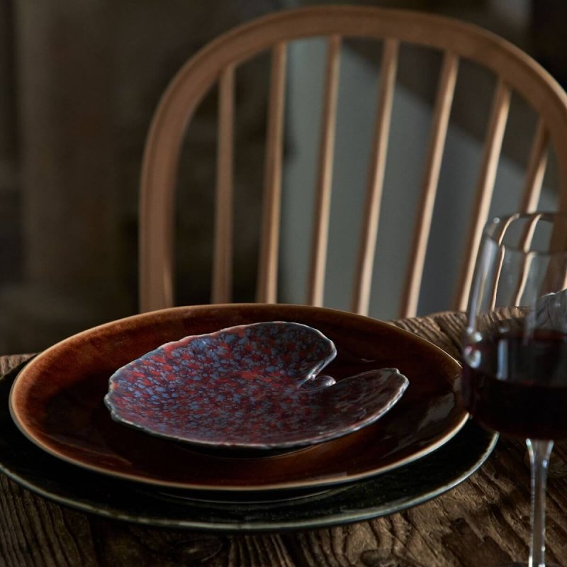 Πιάτο Alchemille Leaf 18cm Costa Nova Riviera Vigne