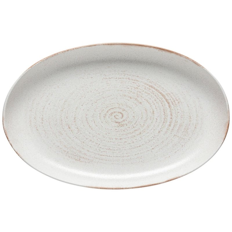 Πιατέλα οβάλ 41cm Costa Nova Vermont Cream