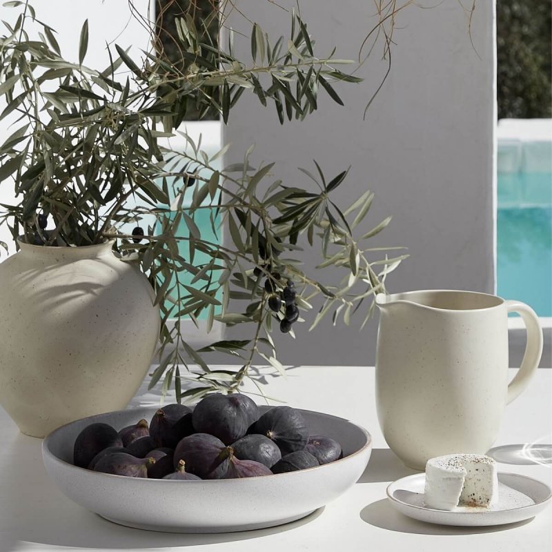 Πιατέλα 32cm Costa Nova Vermont Cream