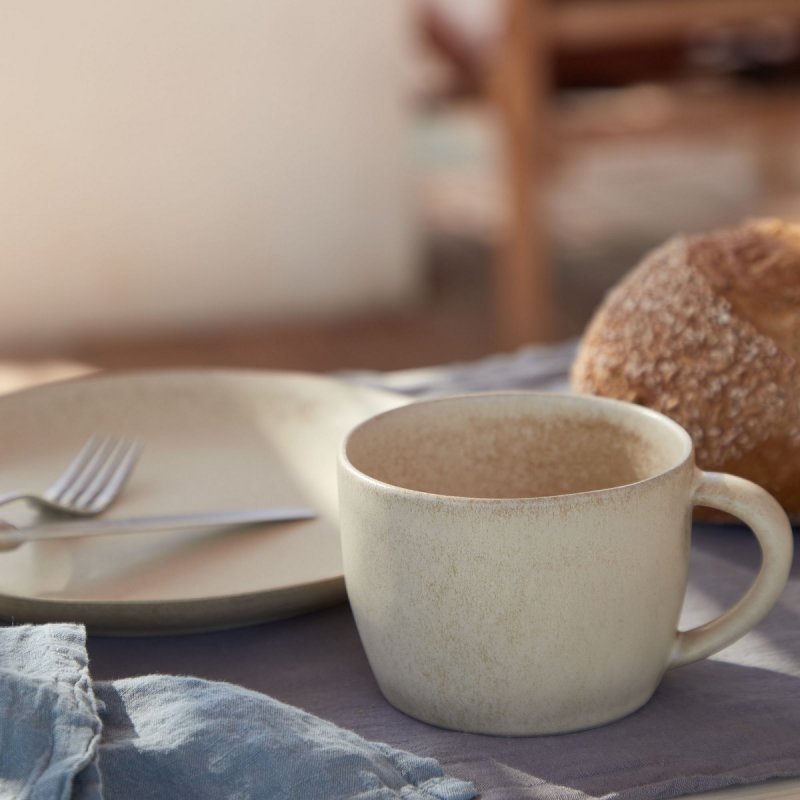 Κούπα με λαβή 360ml Costa Nova Livia Champagne