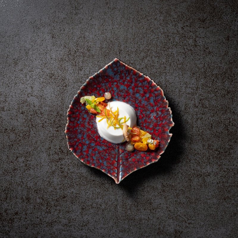 Πιάτο Hydrangea Leaf 22cm Costa Nova Riviera Vigne