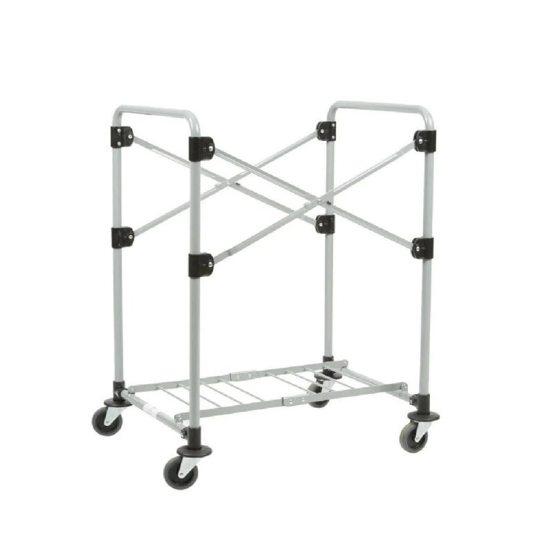 Σκελετός Πτυσσόμενος Λινών Rubbermaid X Cart 150L