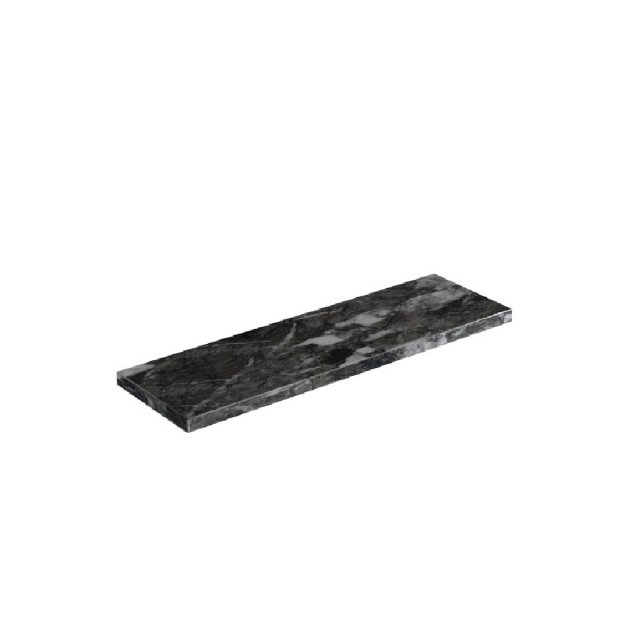 Μαρμάρινη Γκρι Επιφάνεια 2/4GN Craster Flow Plinth Dark Grey  