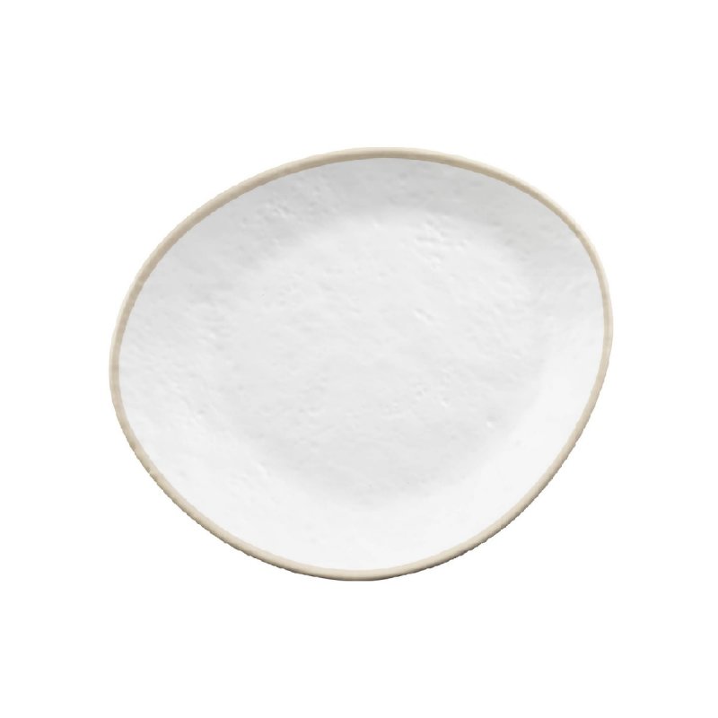 Πιάτο ρηχό 26,5cm μελαμίνης Tablecraft Europa white